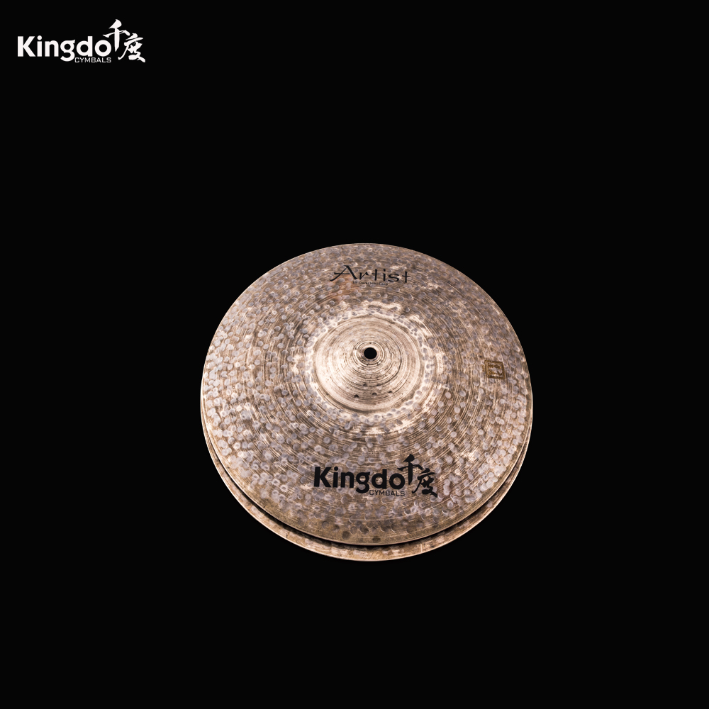 Kingdo 13'' Dark Hi Hat Cymbal - Cymbal Hi Hat 评论和价格