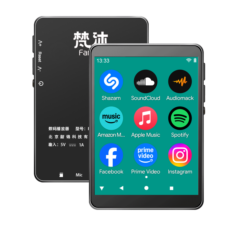 Android MP3 Player WiFi Online - Audio Music For Download 评论和价格