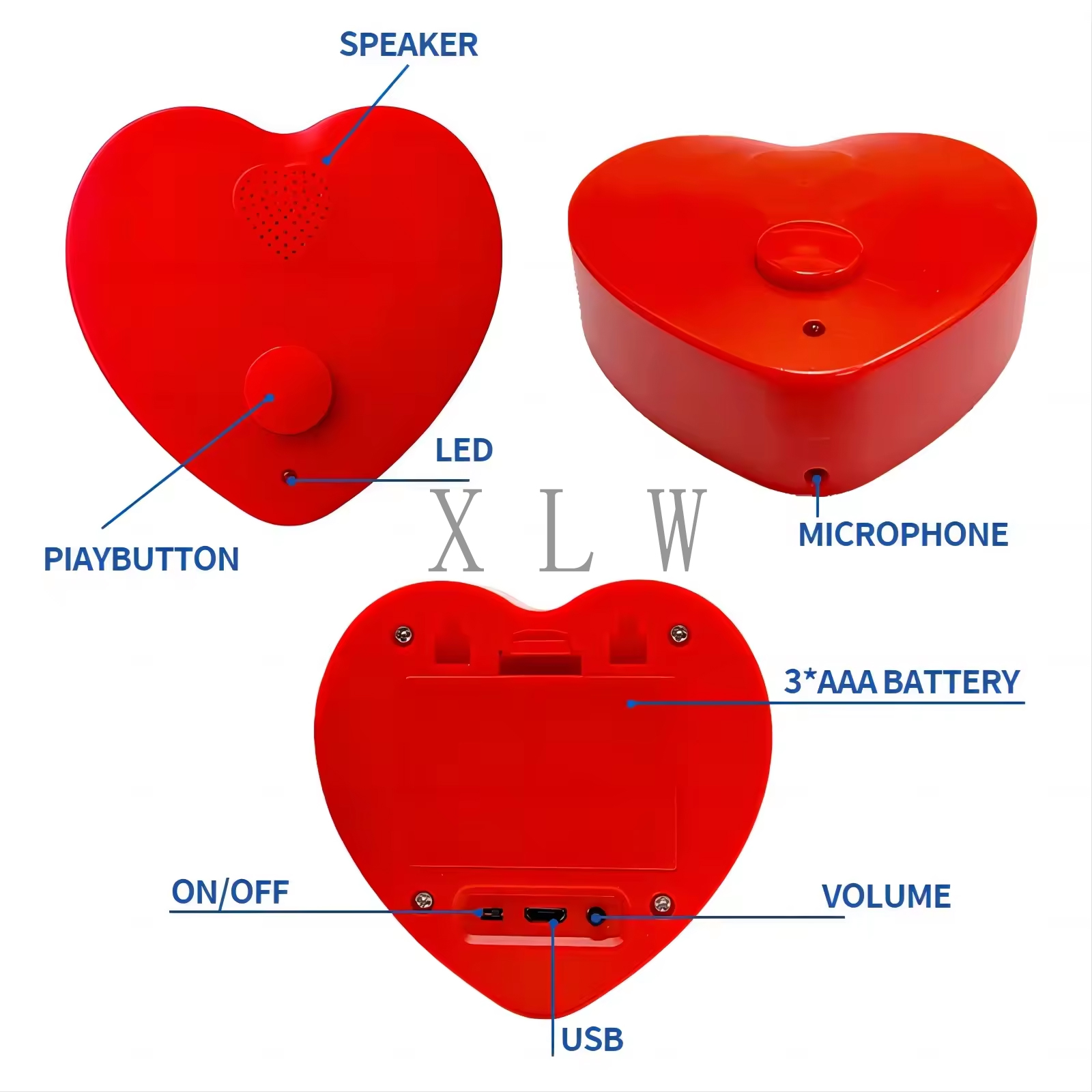 Voice Box for Xmas DIY Gifts B - Audio Music For Download 评论和价格