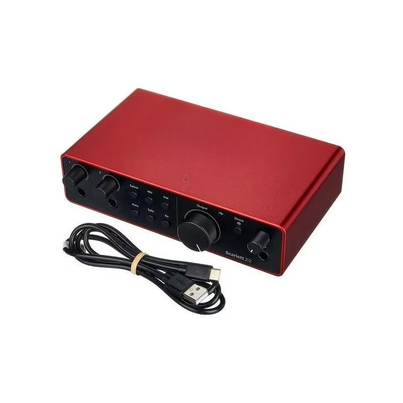Forster Scarlet for 2i2 Quad G - Music Audiobook 评论和价格