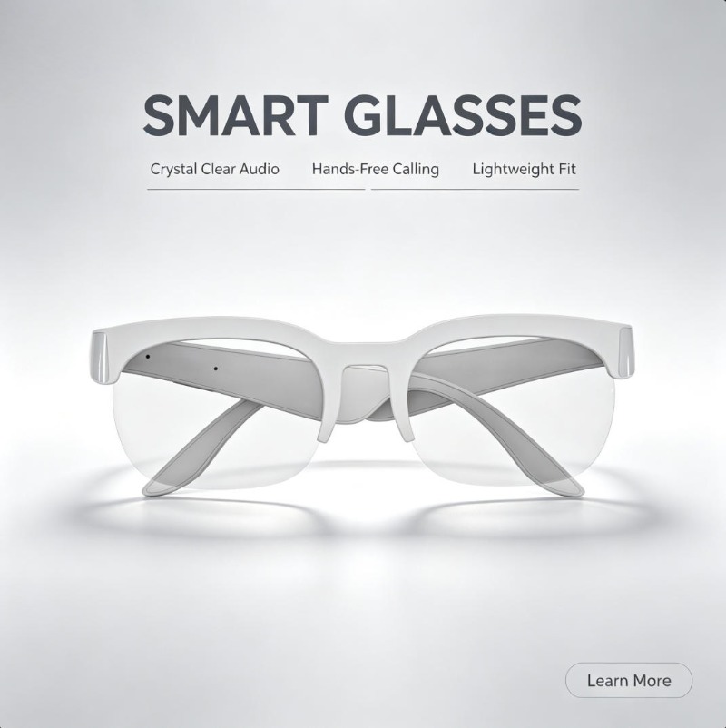 Bluetooth Smart Sports Glasses - Audio Music For Video 评论和价格