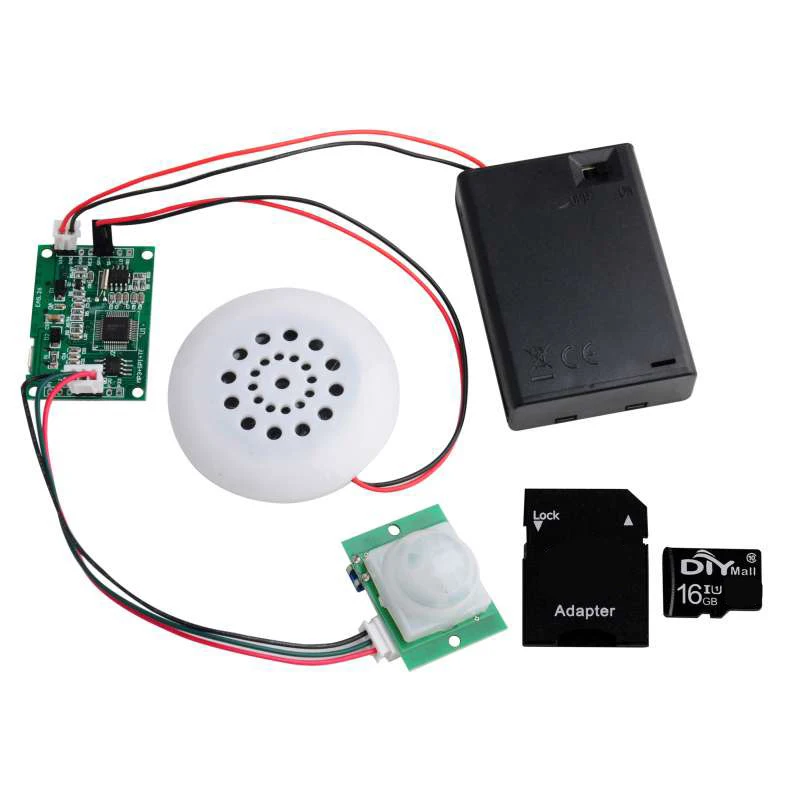 RCmall MP3 Voice Module Kit We - Audio Music For Download 评论和价格