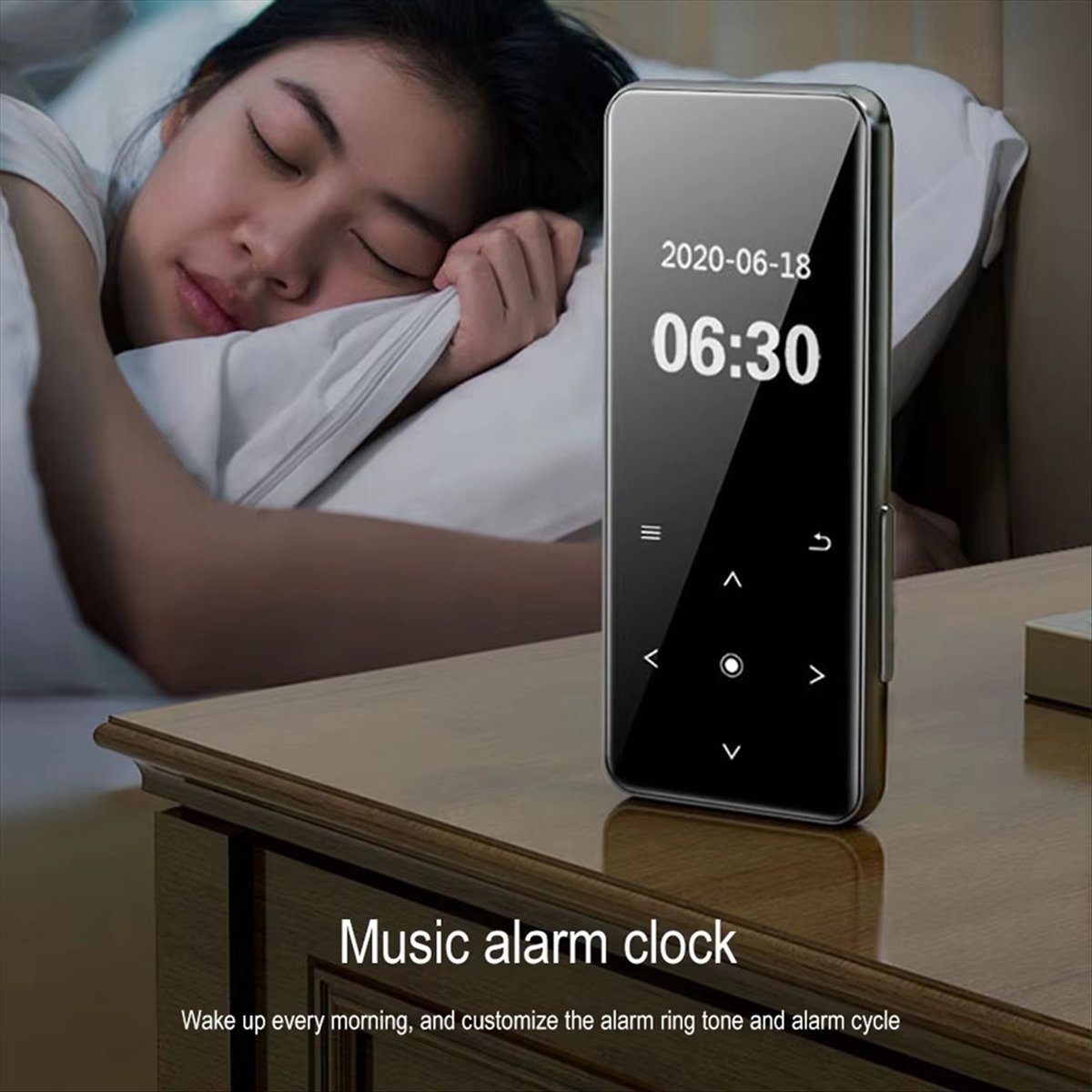 Summer sale  MP3 Player Blueto - Music Audiobook 评论和价格