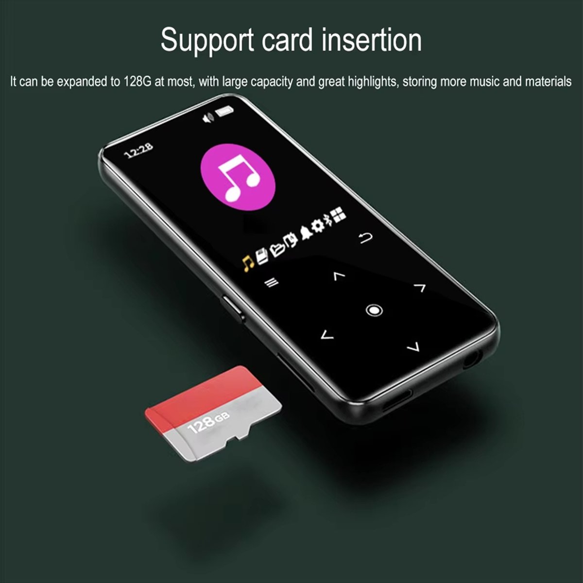 Summer sale  MP3 Player Blueto - Music Audiobook 评论和价格